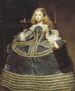 Diego Velazquez Portrait de I'infante Marguerite (df02) painting